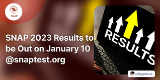 SNAP 2023 Results to be Out on January 10 @snaptest.org; Check SNAP Cut Offs for MBA Admission Here